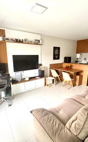 Apartamento à venda com 62m², 2 quartos e 1 vaga Apartamento à venda com 62m², 2 quartos e 1 vagaSala