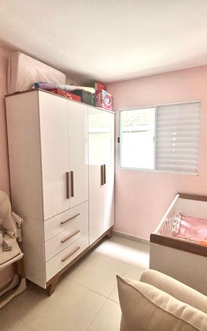Apartamento à venda com 62m², 2 quartos e 1 vaga Apartamento à venda com 62m², 2 quartos e 1 vagaQuarto 2