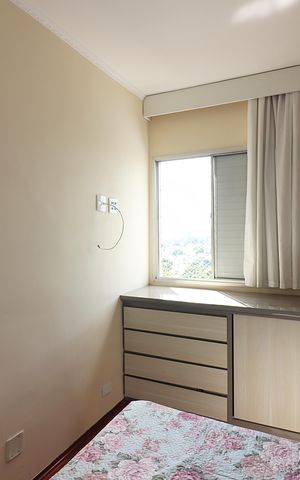 Apartamento à venda com 62m², 2 quartos e 1 vagaQuarto 1
