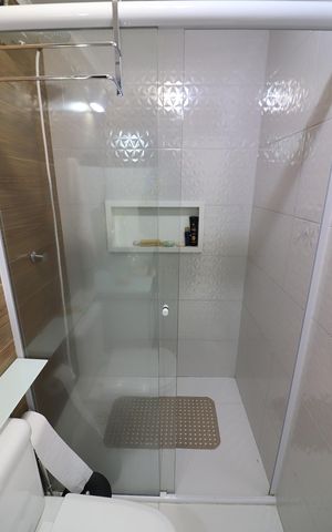 Apartamento à venda com 62m², 2 quartos e 1 vagaBanheiro Social
