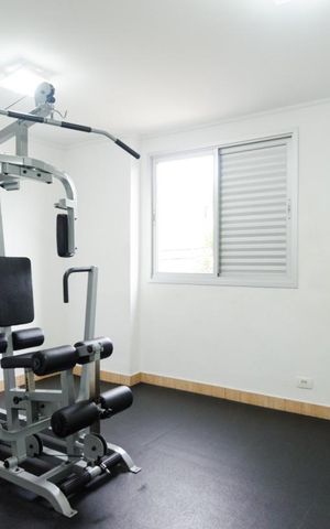 Apartamento à venda com 62m², 2 quartos e 1 vaga Apartamento à venda com 62m², 2 quartos e 1 vagaÁrea comum - Academia
