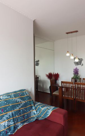Apartamento à venda com 62m², 2 quartos e 1 vagaSala 