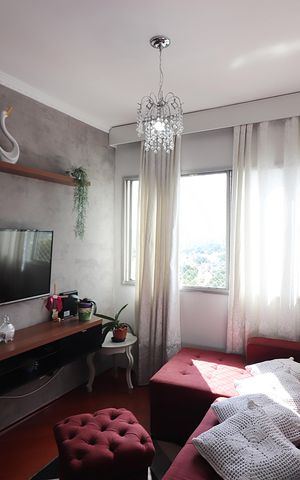 Apartamento à venda com 62m², 2 quartos e 1 vagaSala 