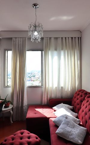 Apartamento à venda com 62m², 2 quartos e 1 vagaSala 