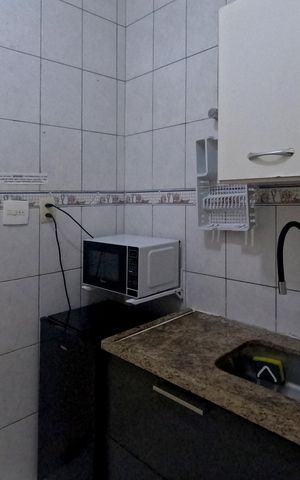 Studio para alugar com 37m², 1 quarto e 1 vagaCozinha