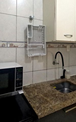 Studio para alugar com 37m², 1 quarto e 1 vagaCozinha
