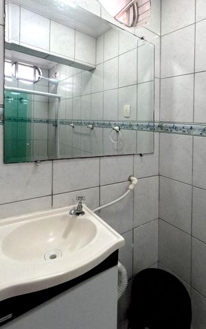 Studio para alugar com 37m², 1 quarto e 1 vagaBanheiro