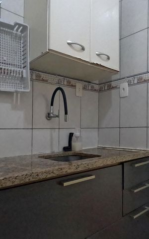 Studio para alugar com 37m², 1 quarto e 1 vagaCozinha
