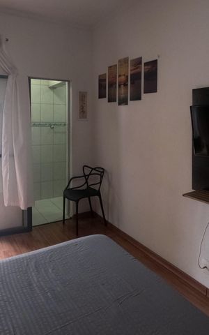 Studio para alugar com 37m², 1 quarto e 1 vagaQuarto/Sala 