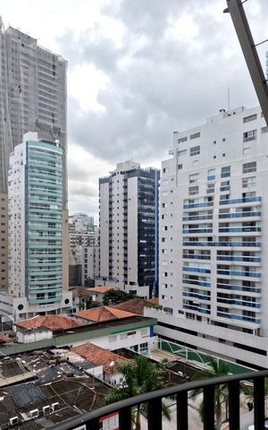 Studio para alugar com 37m², 1 quarto e 1 vagaVaranda do Quarto/Sala 