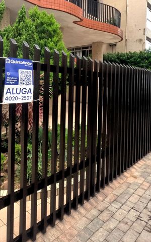 Studio para alugar com 37m², 1 quarto e 1 vagaFachada | Adesivo/Placa Quintoandar instalado (BYIK-372 50x60) 