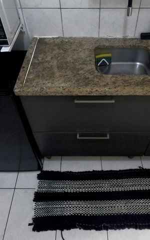 Studio para alugar com 37m², 1 quarto e 1 vagaCozinha
