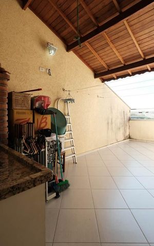 Casa à venda com 145m², 3 quartos e 2 vagasÁrea gourmet