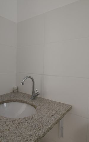 Apartamento para alugar com 50m², 2 quartos e 1 vagaBanheiro social
