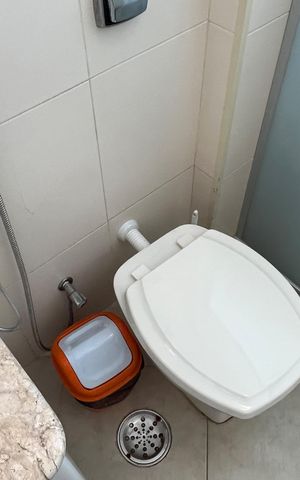 Apartamento para alugar com 66m², 2 quartos e 1 vaga Apartamento para alugar com 66m², 2 quartos e 1 vagaBanheiro
