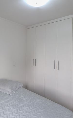 Apartamento à venda com 92m², 3 quartos e 2 vagas Apartamento à venda com 92m², 3 quartos e 2 vagasQuarto 2