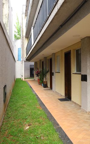 Apartamento à venda com 37m², 2 quartos e sem vagaÁrea comum - Saguão do prédio