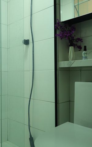 Apartamento à venda com 37m², 2 quartos e sem vagaBanheiro