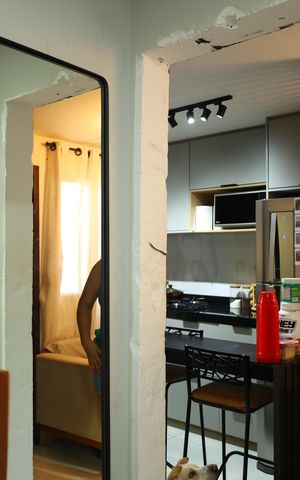 Apartamento à venda com 37m², 2 quartos e sem vagaQuarto 2 - Closet e escritório