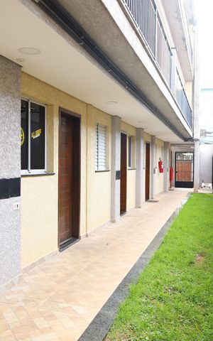Apartamento à venda com 37m², 2 quartos e sem vagaÁrea comum - Saguão do prédio