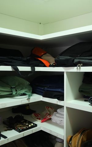 Apartamento à venda com 37m², 2 quartos e sem vagaQuarto 2 - Closet e escritório