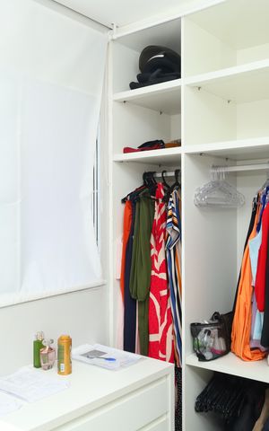 Apartamento à venda com 37m², 2 quartos e sem vagaQuarto 2 - Closet e escritório