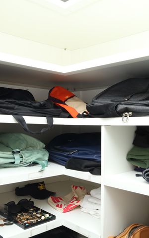 Apartamento à venda com 37m², 2 quartos e sem vagaQuarto 2 - Closet e escritório