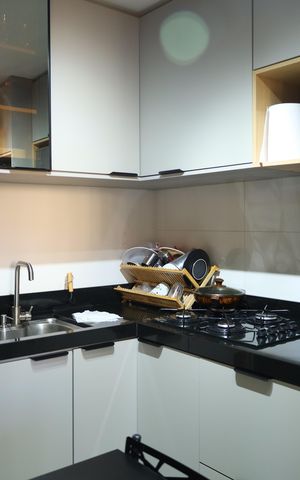 Apartamento à venda com 37m², 2 quartos e sem vagaCozinha