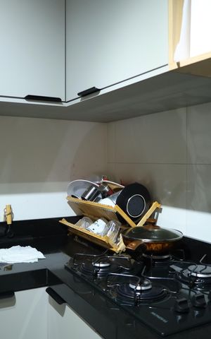 Apartamento à venda com 37m², 2 quartos e sem vagaCozinha