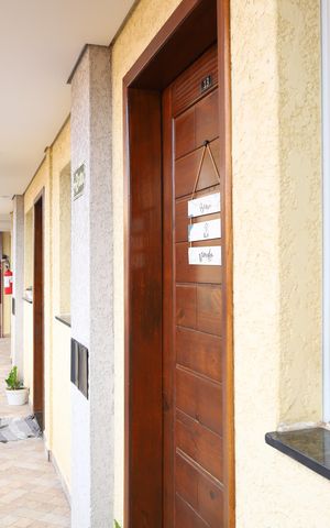 Apartamento à venda com 37m², 2 quartos e sem vagaÁrea comum - Saguão do andar