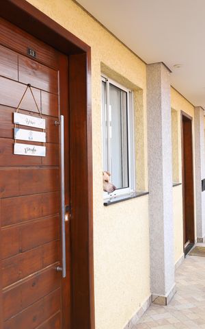 Apartamento à venda com 37m², 2 quartos e sem vagaÁrea comum - Saguão do andar