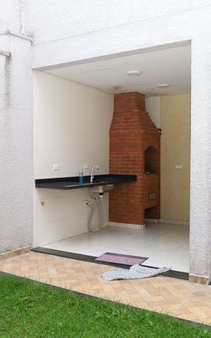 Apartamento à venda com 37m², 2 quartos e sem vagaÁrea comum - Área da churrasqueira