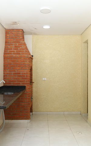 Apartamento à venda com 37m², 2 quartos e sem vagaÁrea comum - Área da churrasqueira