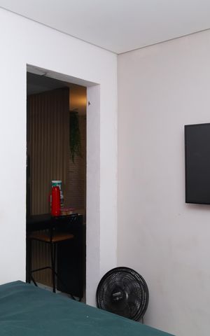 Apartamento à venda com 37m², 2 quartos e sem vagaQuarto 1