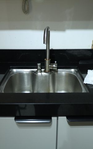 Apartamento à venda com 37m², 2 quartos e sem vagaCozinha