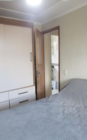 Apartamento à venda com 62m², 2 quartos e 1 vagaQuarto 1