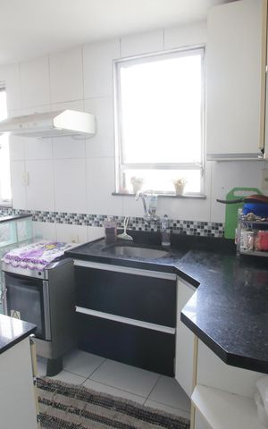 Apartamento à venda com 62m², 2 quartos e 1 vagaCozinha