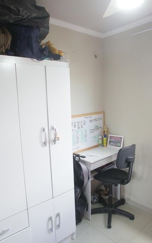 Apartamento à venda com 62m², 2 quartos e 1 vagaQuarto 2