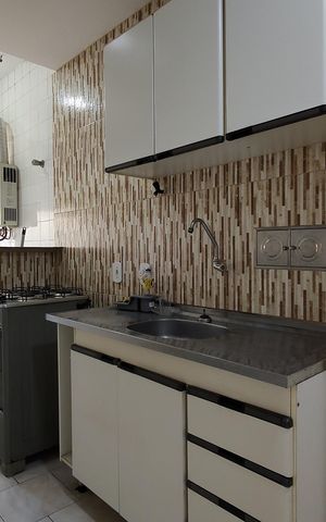 Apartamento à venda com 53m², 2 quartos e 1 vaga Apartamento à venda com 53m², 2 quartos e 1 vagaCozinha - Armários