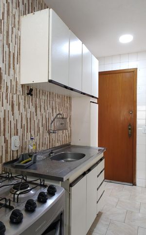 Apartamento à venda com 53m², 2 quartos e 1 vaga Apartamento à venda com 53m², 2 quartos e 1 vagaCozinha - Armários