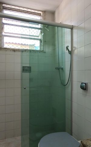 Apartamento à venda com 53m², 2 quartos e 1 vaga Apartamento à venda com 53m², 2 quartos e 1 vagaBanheiro Social