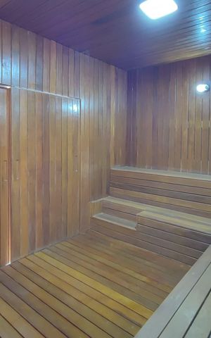 Apartamento à venda com 34m², 1 quarto e 1 vaga Apartamento à venda com 34m², 1 quarto e 1 vagaSaúna