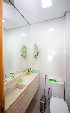 Casa à venda com 170m², 3 quartos e 4 vagas Casa à venda com 170m², 3 quartos e 4 vagasLavabo