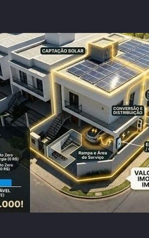 Casa à venda com 170m², 3 quartos e 4 vagas Casa à venda com 170m², 3 quartos e 4 vagasInformativo