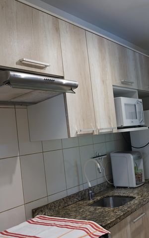 Apartamento à venda com 71m², 3 quartos e 1 vagaCozinha