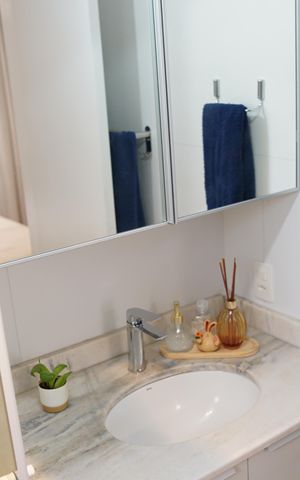 Apartamento à venda com 71m², 3 quartos e 1 vagaBanheiro da Suíte