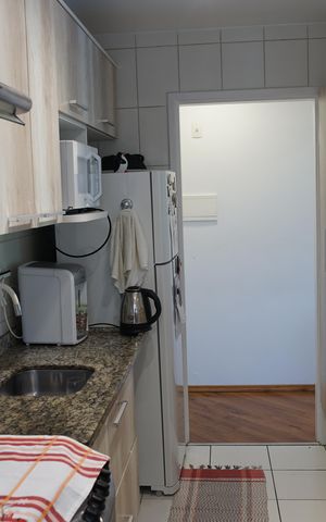 Apartamento à venda com 71m², 3 quartos e 1 vagaCozinha