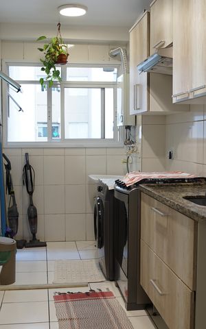 Apartamento à venda com 71m², 3 quartos e 1 vagaCozinha - Armários