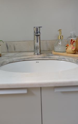 Apartamento à venda com 71m², 3 quartos e 1 vagaBanheiro da Suíte