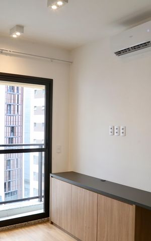 Apartamento para alugar com 32m², 1 quarto e sem vaga Apartamento para alugar com 32m², 1 quarto e sem vagaSala
